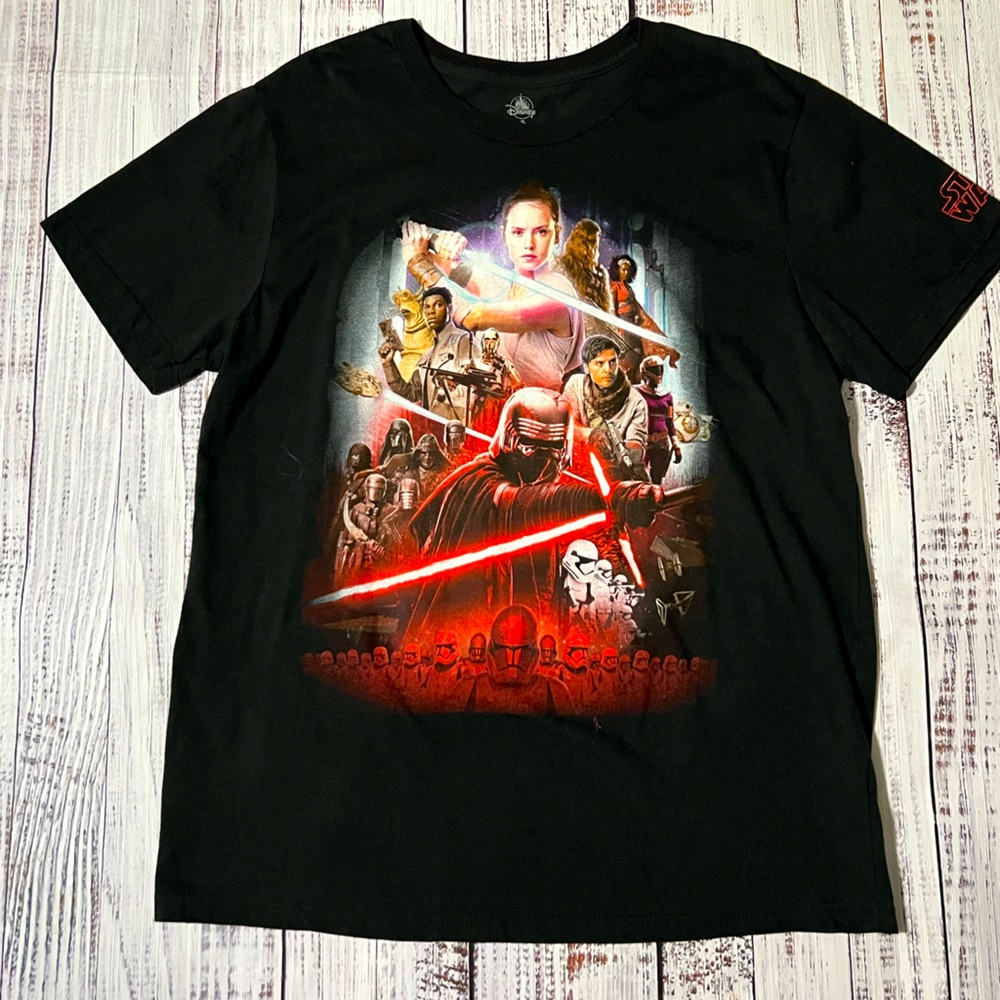 Disney Star Wars The Rise of Skywalker Short Sleeve Men’s XL Movie Tee